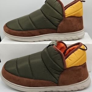 LongBay mens bootie slippers size 13